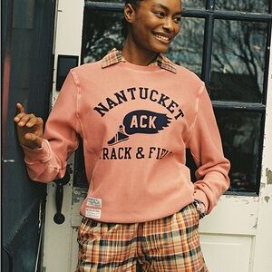 Rowing Blazers x Murray’s Toggery sweatshirt in Nantucket Red - M